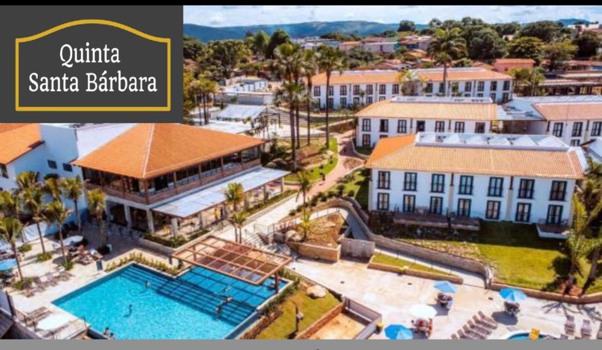 Hotel Quinta Santa Barbara Піренополіс Екстер'єр фото